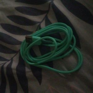 Blue Type C Charger Read description)